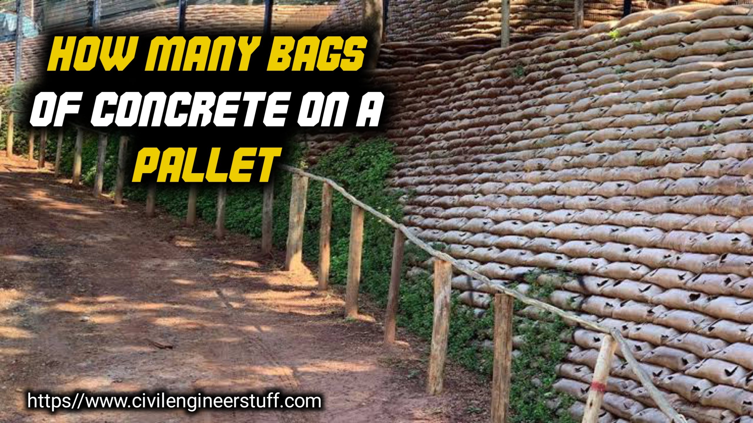How Many Bags Of Concrete On A Pallet Scaled 